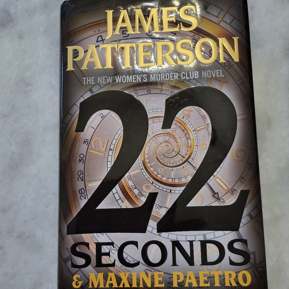 James patterson book